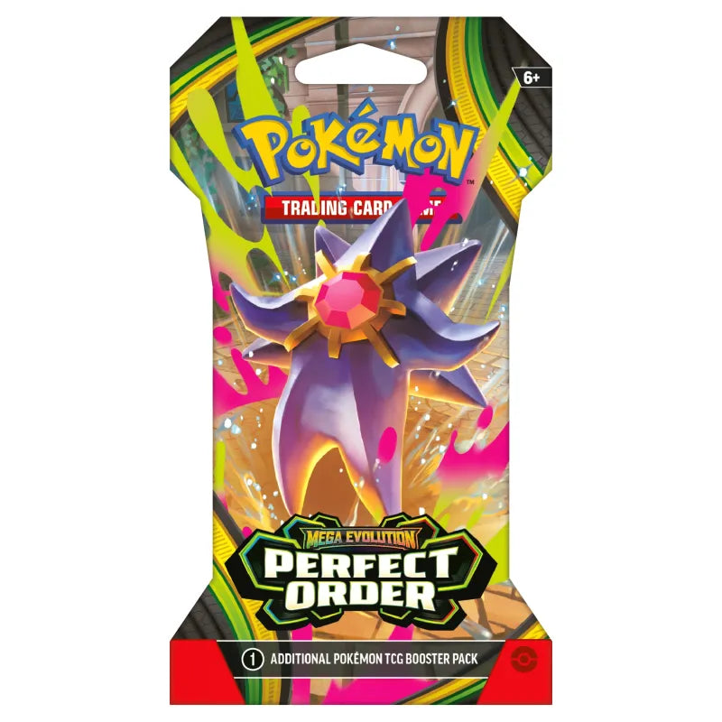 Perfect Order Sleeved Booster Pack - ME03: Perfect Order (POR)