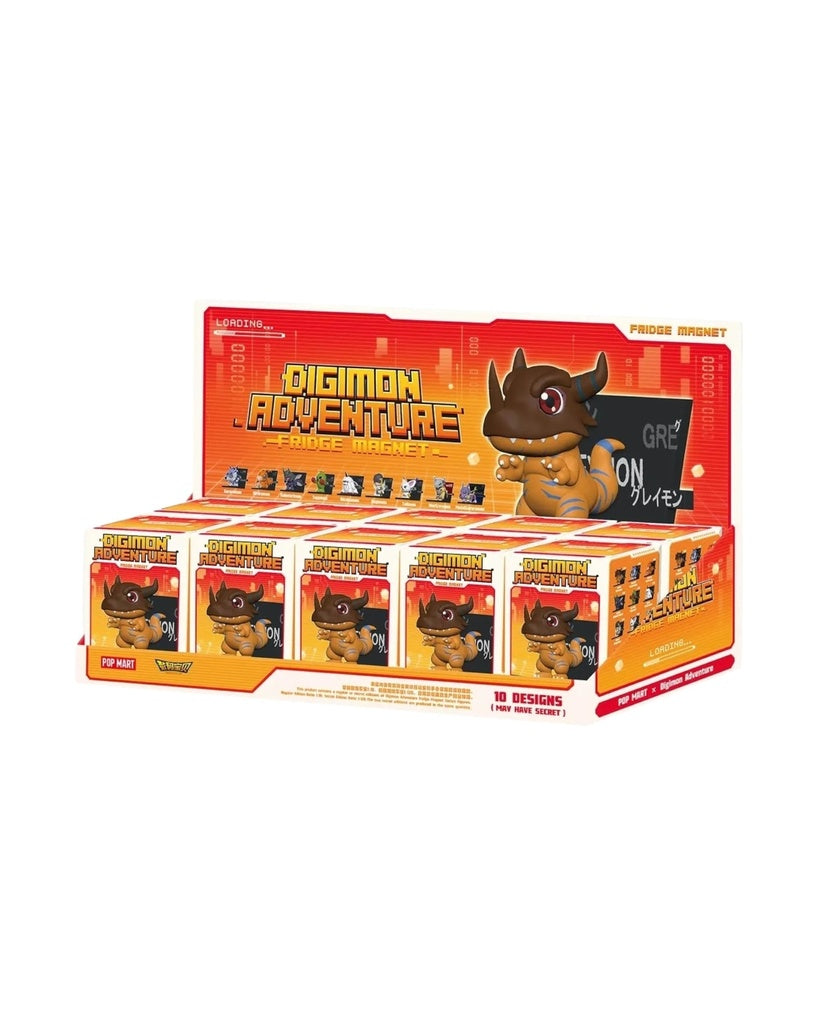 Pop Mart: Digimon Adventure Fridge Magnet Figure
