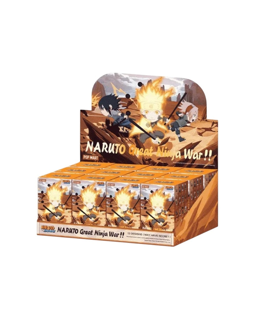 Pop Mart: Naruto - Ninkai Taisen Series Figure Blind Box