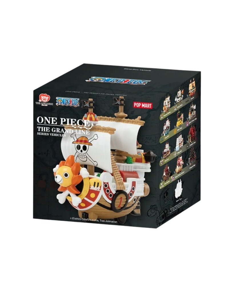 Pop Mart: One Piece - The Grand Line Vehicles Blind Box