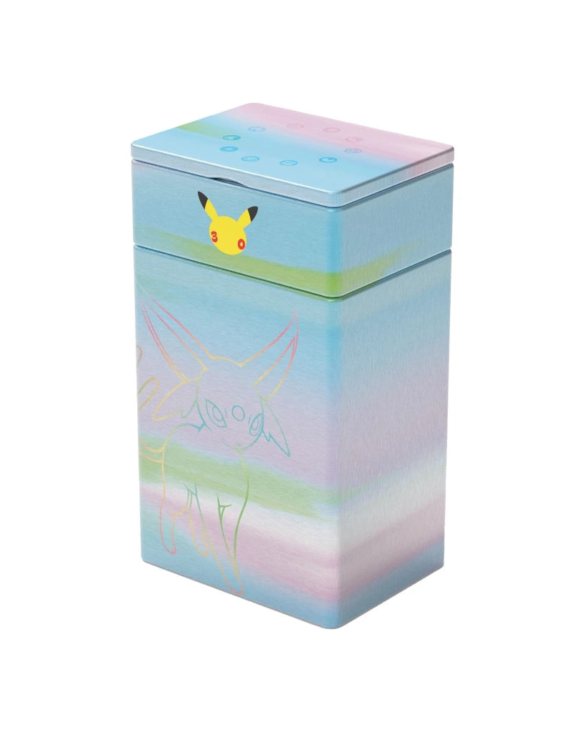 Pokémon: 30th Celebration Espeon Deluxe Card Set - Simplified Chinese