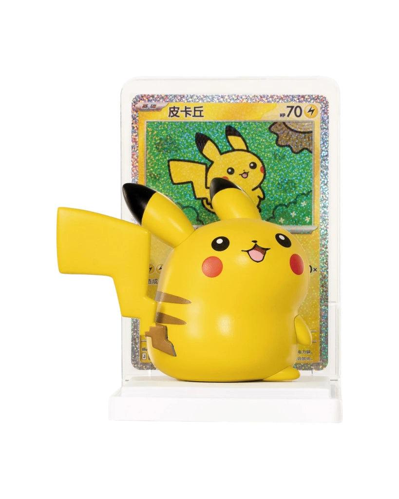 Pokémon: Dream Painting 30th Celebration Pikachu Figurine Blind Box