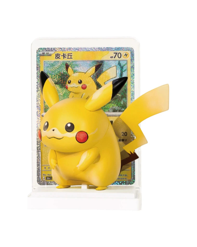 Pokémon: Dream Painting 30th Celebration Pikachu Figurine Blind Box