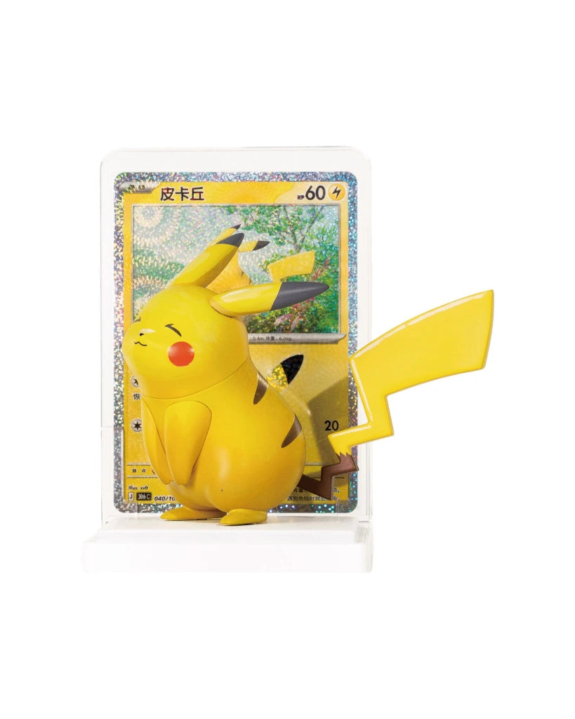 Pokémon: Dream Painting 30th Celebration Pikachu Figurine Blind Box