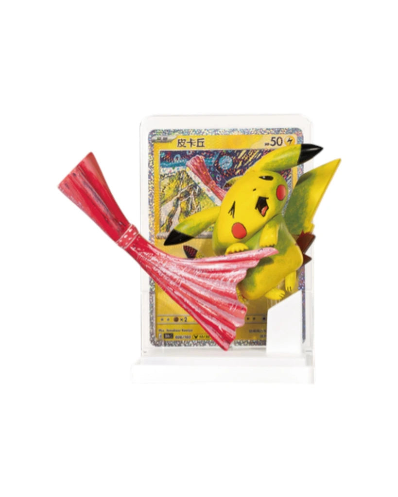 Pokémon: Dream Painting 30th Celebration Pikachu Figurine Blind Box