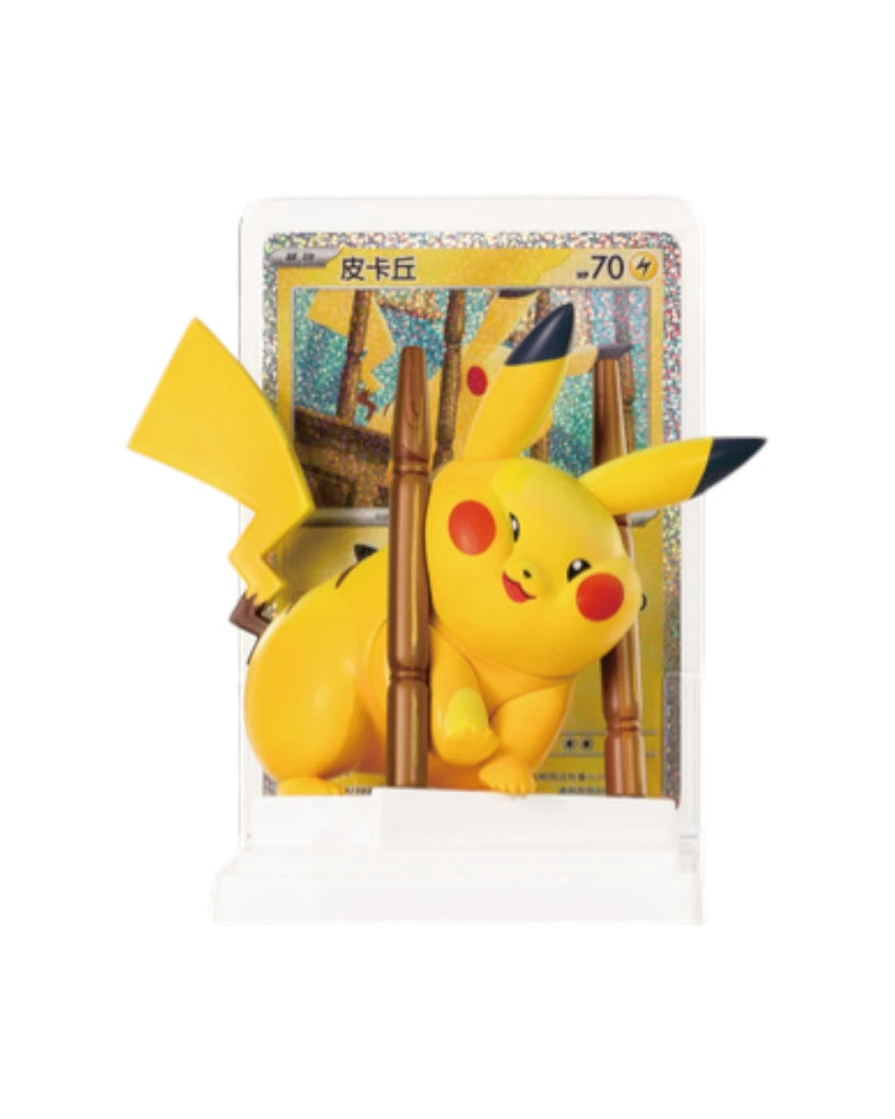 Pokémon: Dream Painting 30th Celebration Pikachu Figurine Blind Box