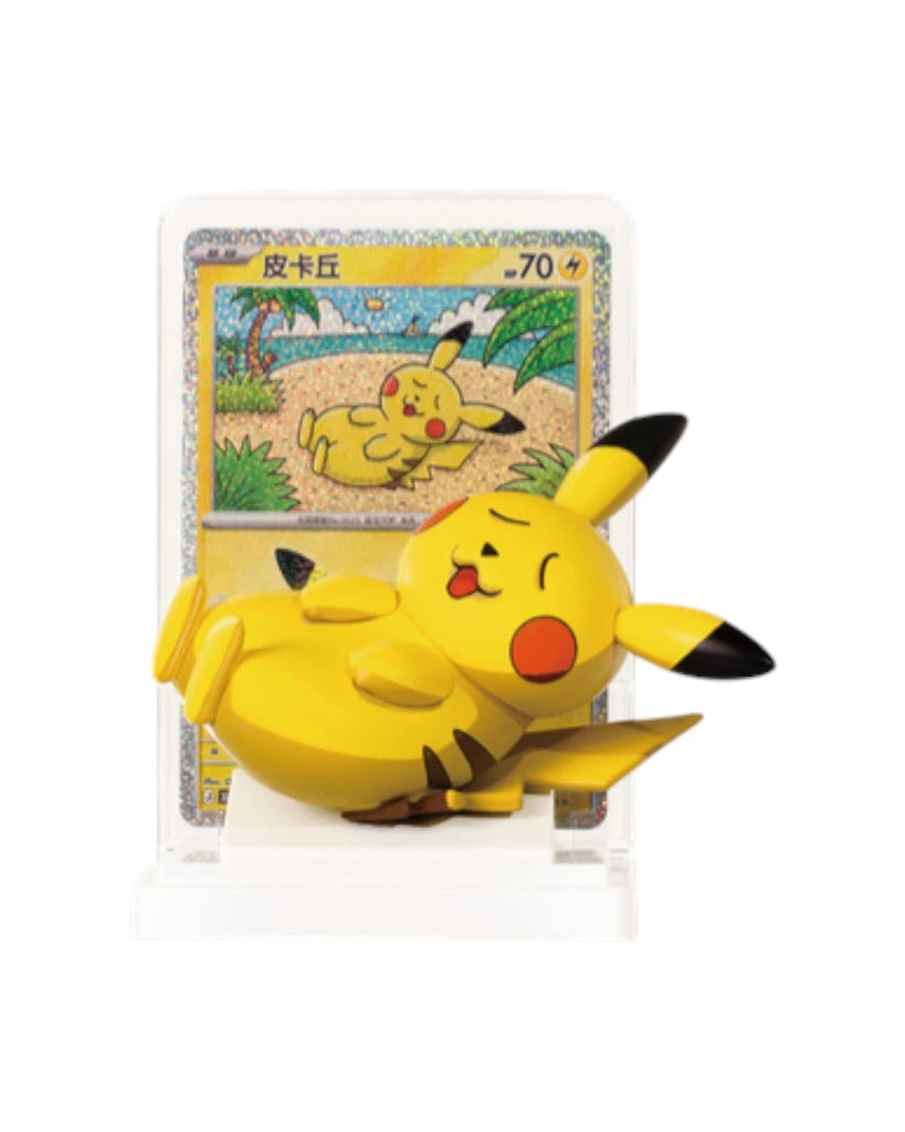 Pokémon: Dream Painting 30th Celebration Pikachu Figurine Blind Box
