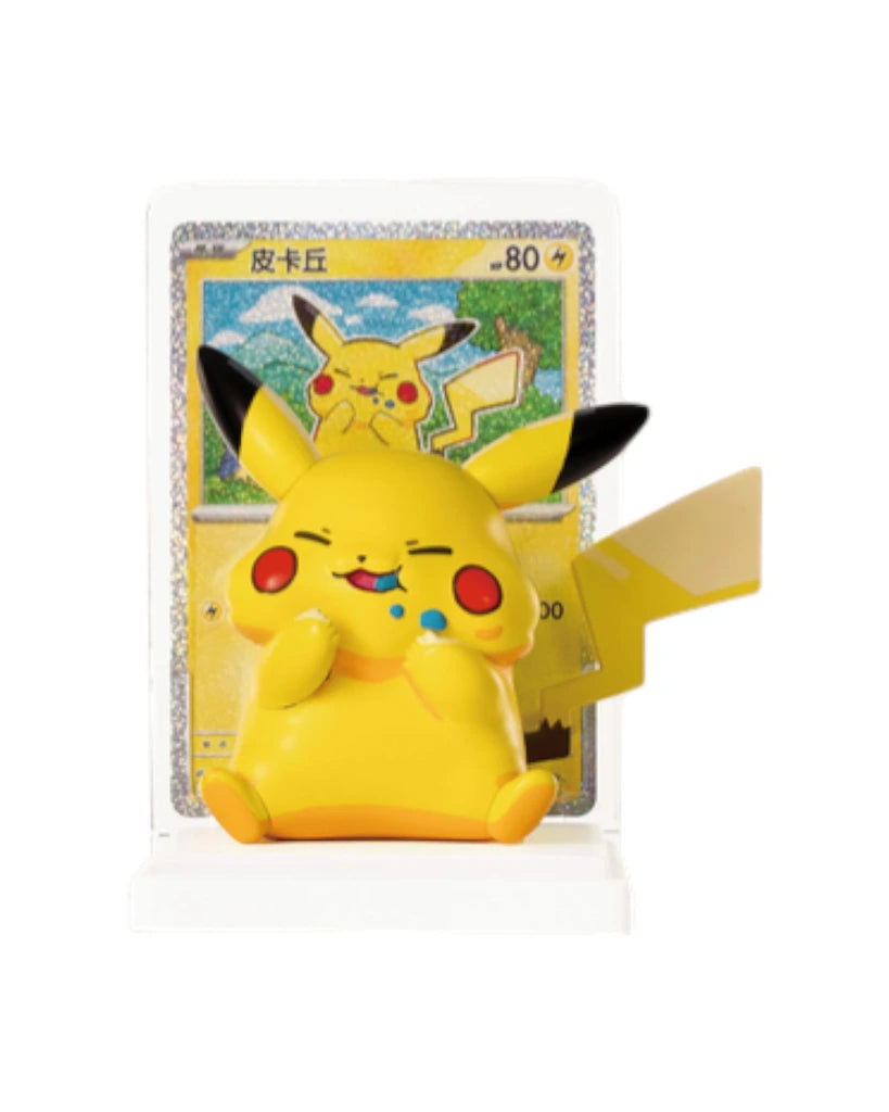Pokémon: Dream Painting 30th Celebration Pikachu Figurine Blind Box