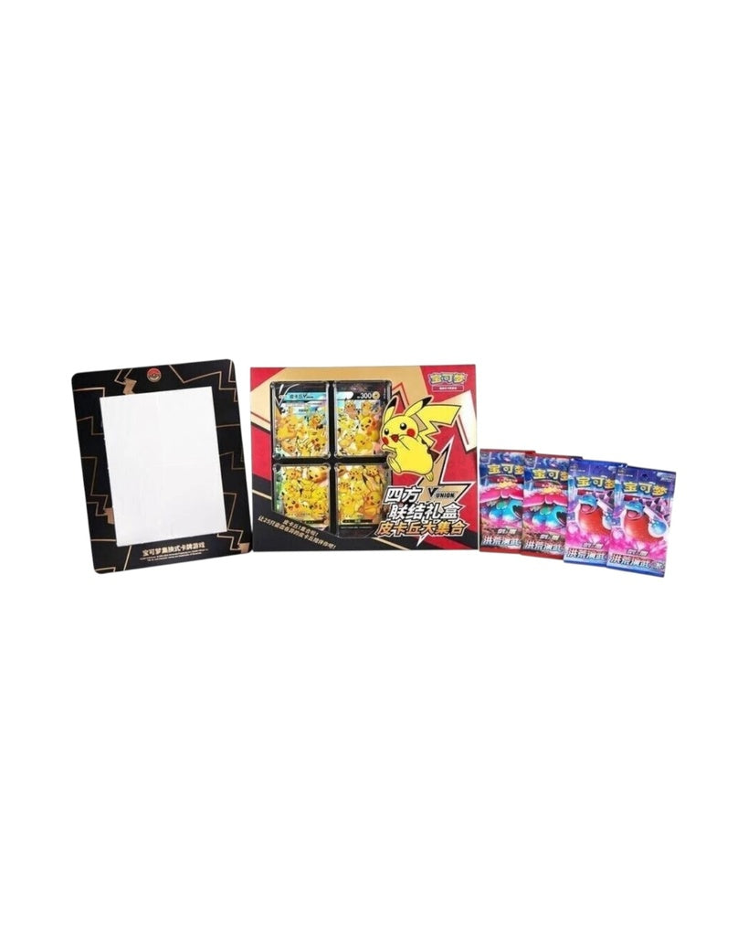 Pokémon TCG: Pikachu V-Union Gift Box (S-Chinese)
