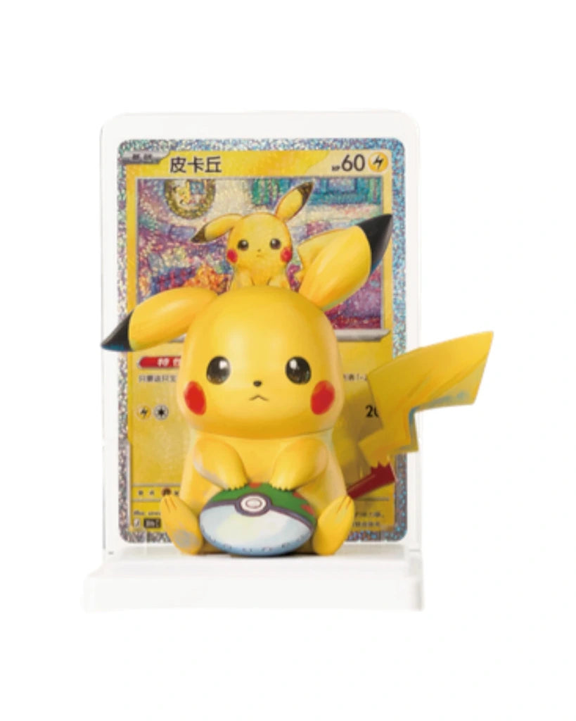 Pokémon: Dream Painting 30th Celebration Pikachu Figurine Blind Box