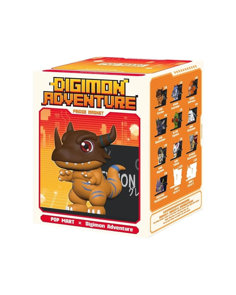 Pop Mart: Digimon Adventure Fridge Magnet Figure