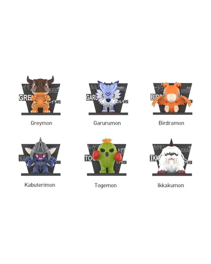 Pop Mart: Digimon Adventure Fridge Magnet Figure