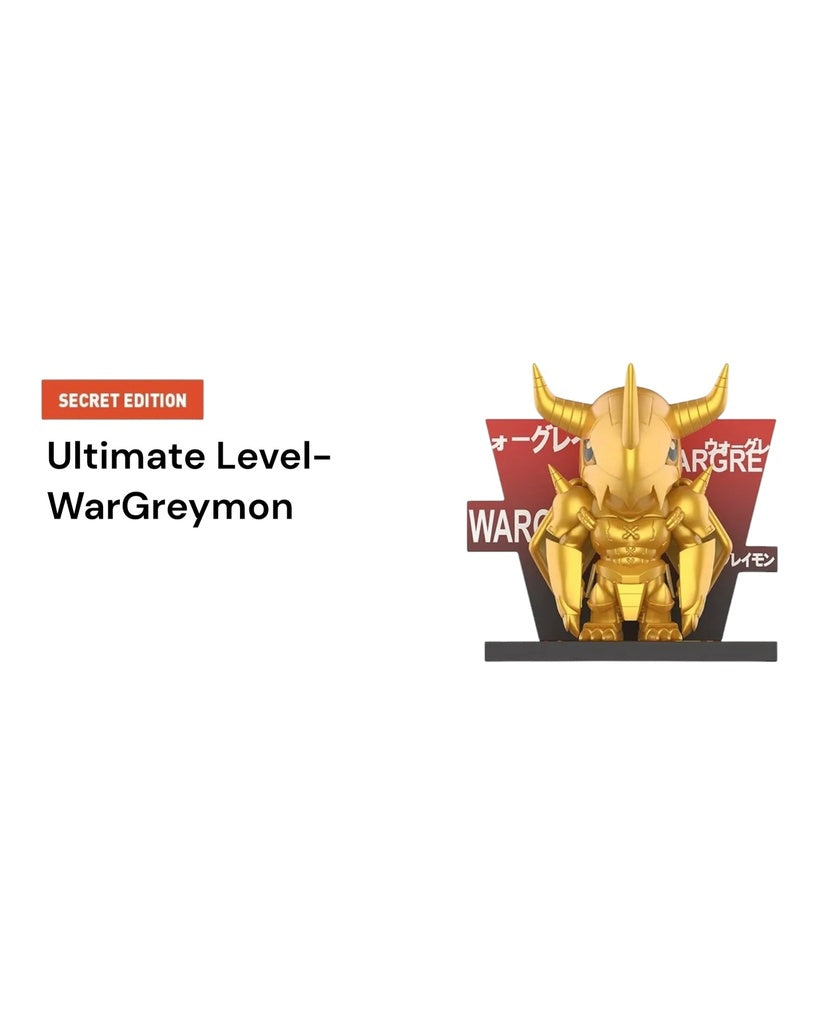 Pop Mart: Digimon Adventure Fridge Magnet Figure