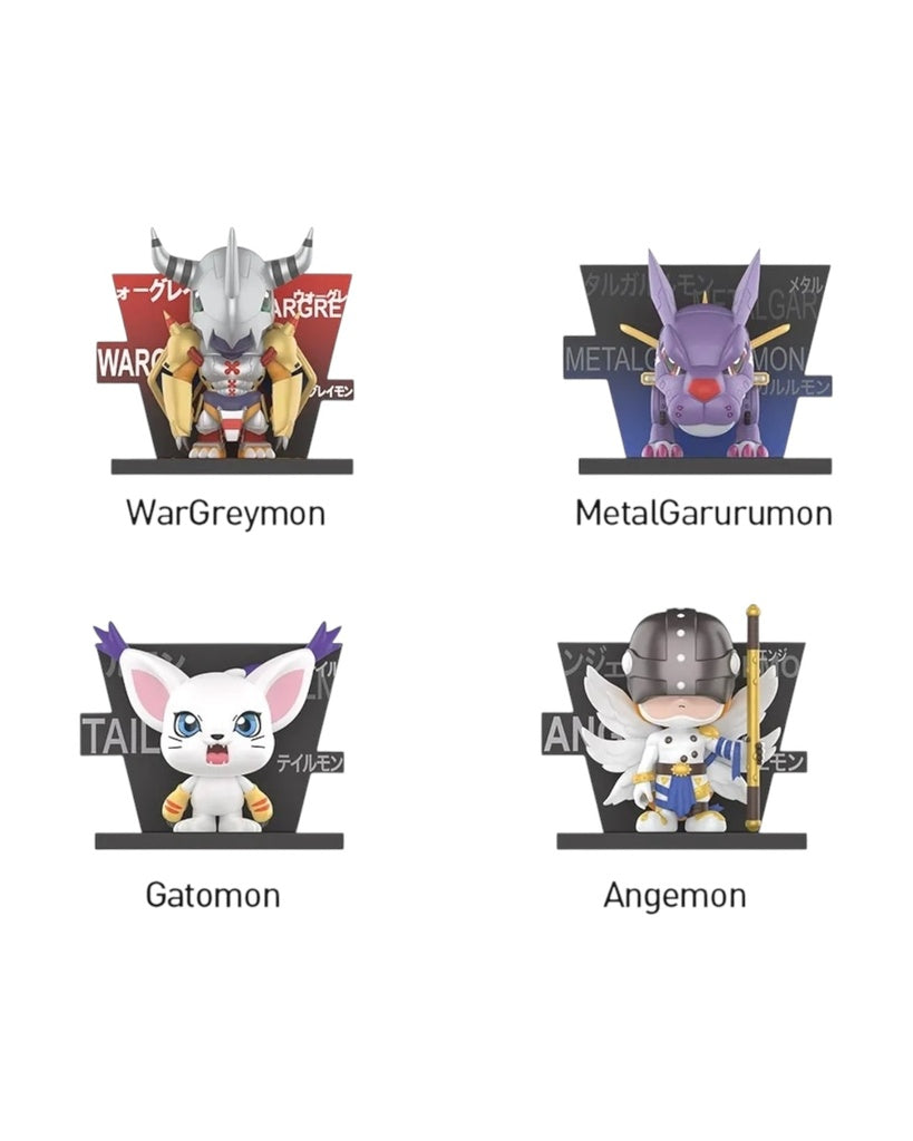 Pop Mart: Digimon Adventure Fridge Magnet Figure