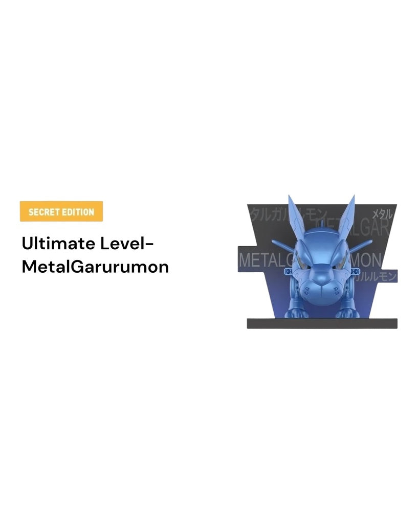 Pop Mart: Digimon Adventure Fridge Magnet Figure