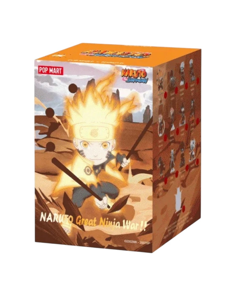 Pop Mart: Naruto - Ninkai Taisen Series Figure Blind Box