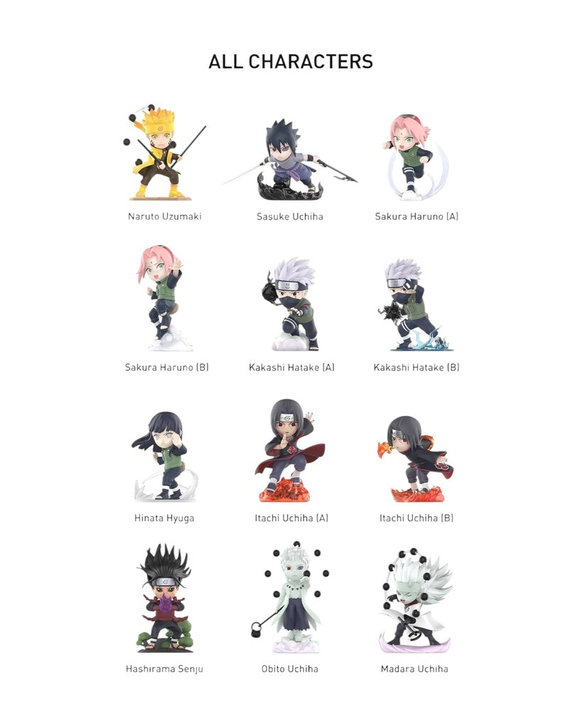Pop Mart: Naruto - Ninkai Taisen Series Figure Blind Box