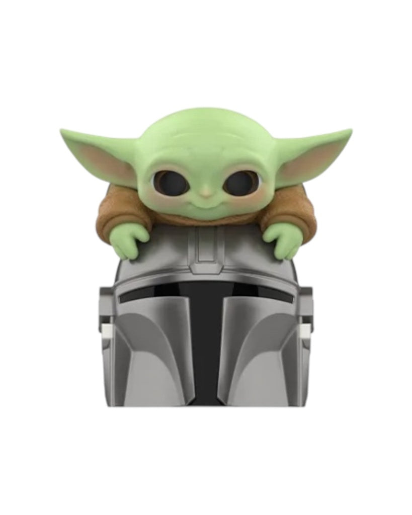 Pop Mart: Star Wars - Grogu Tiny But Mighty Figure Blind Box Display