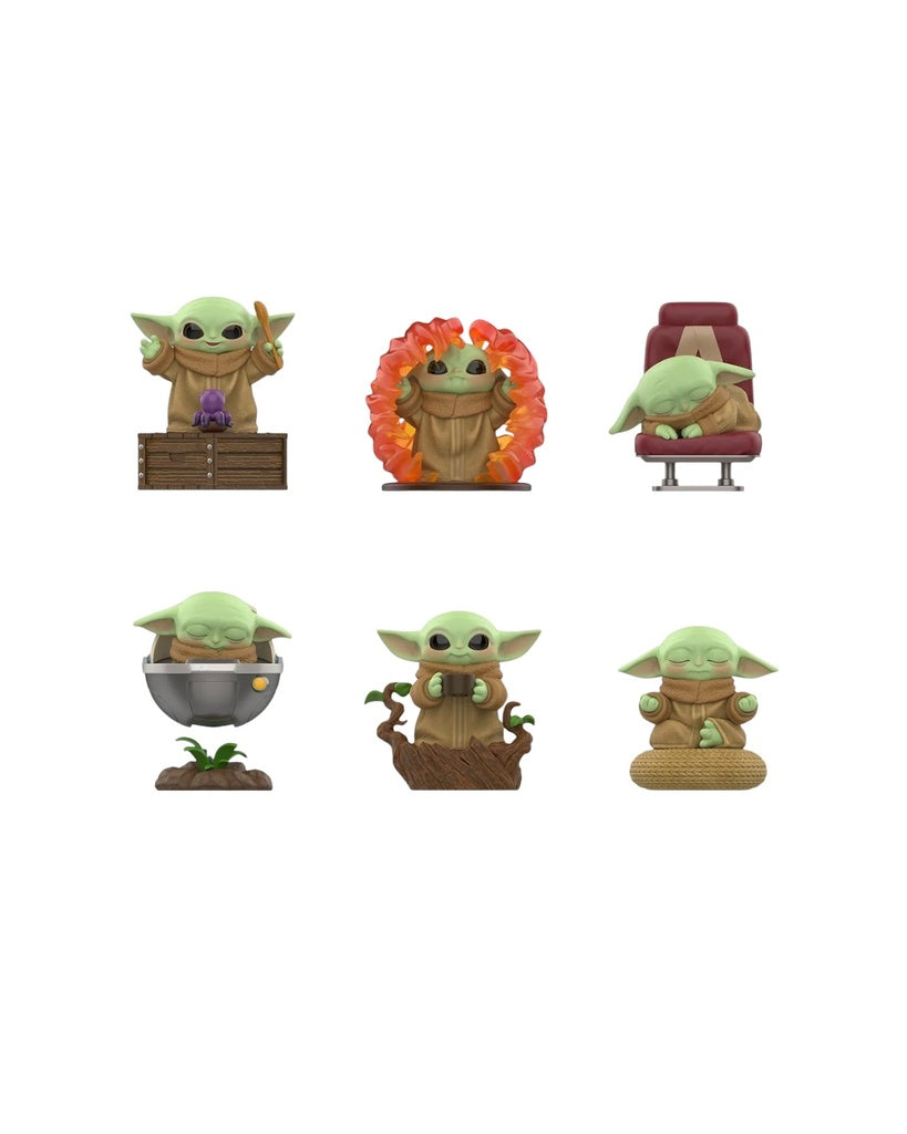 Pop Mart: Star Wars - Grogu Tiny But Mighty Figure Blind Box Display