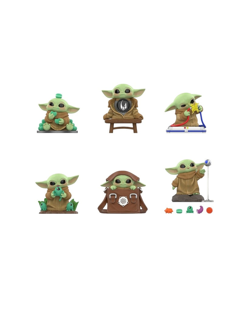 Pop Mart: Star Wars - Grogu Tiny But Mighty Figure Blind Box Display