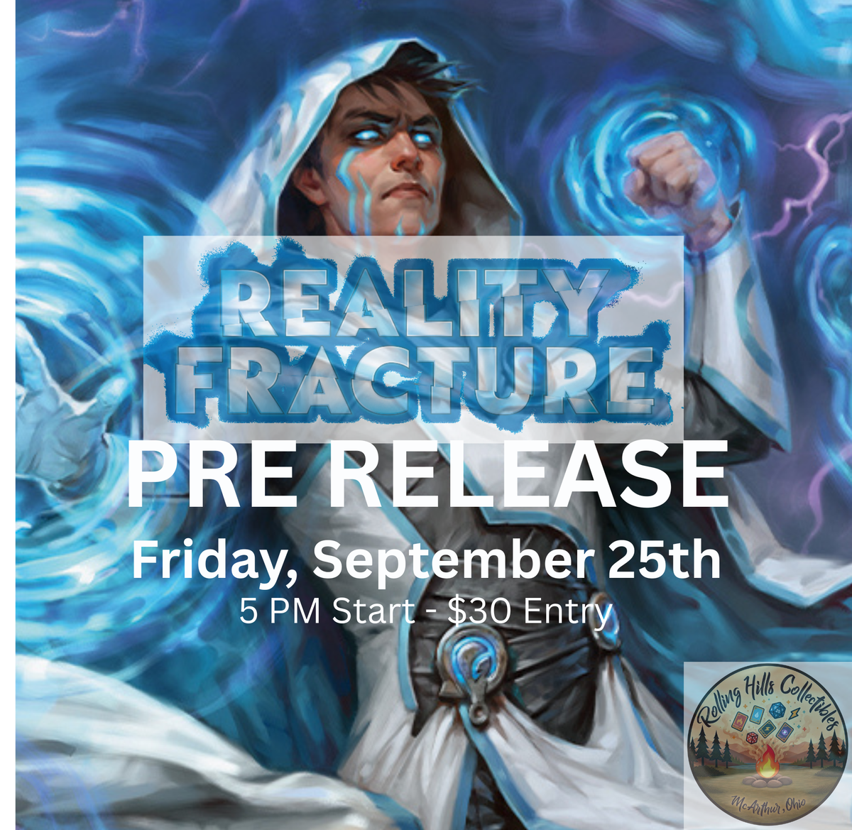 Reality Fracture - Prerelease September 25th