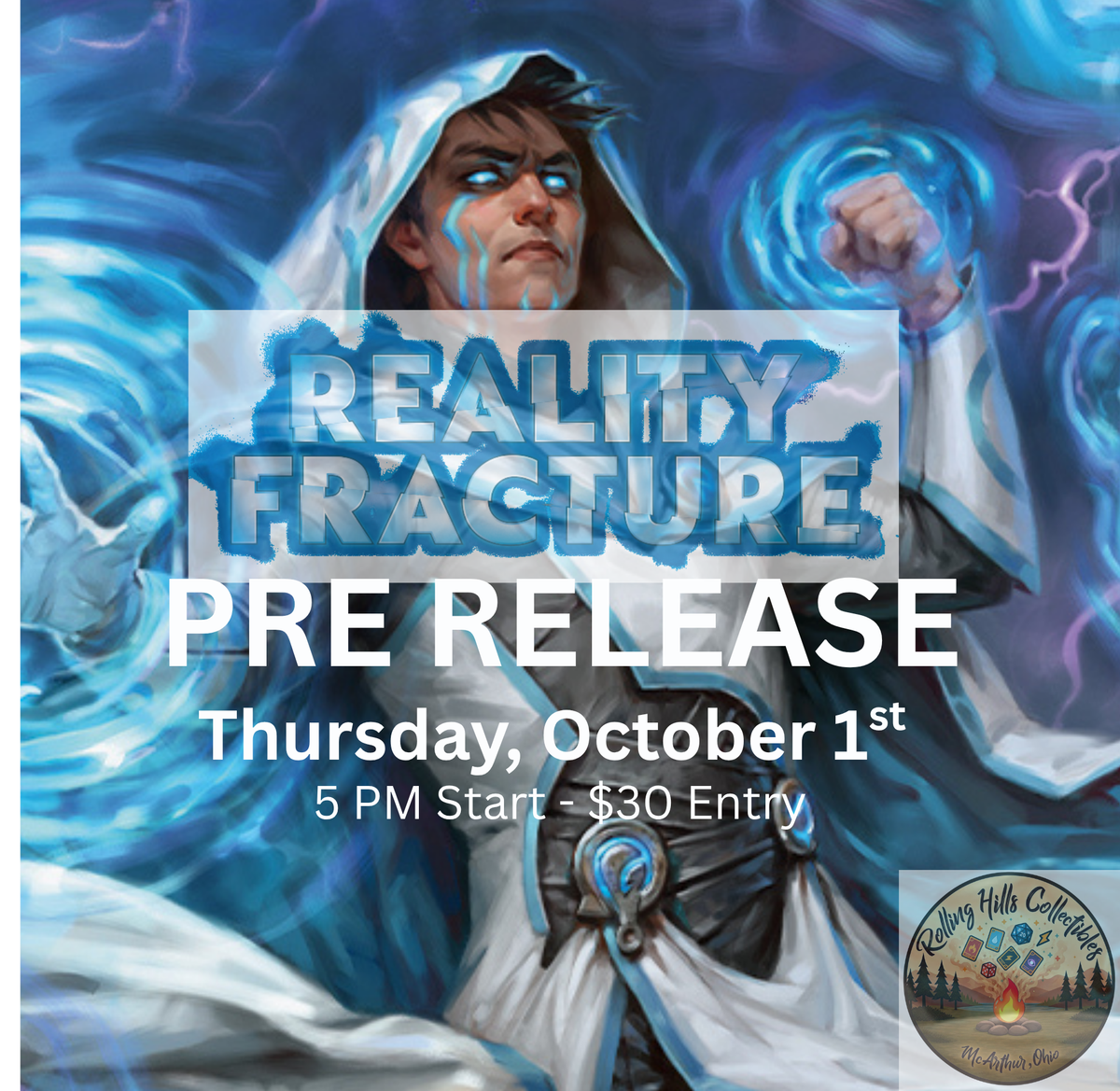 Reality Fracture - Prerelease OCTOBER 1