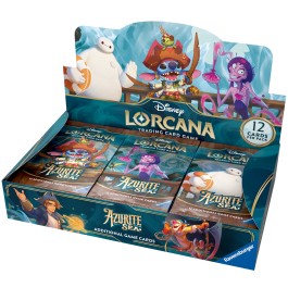 Lorcana TCG: Azurite Sea Booster Pack