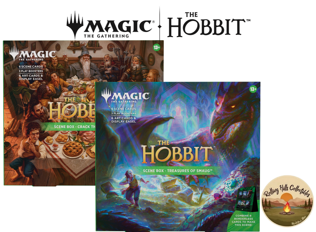 Magic: The Gathering - The Hobbit Scene Boxes