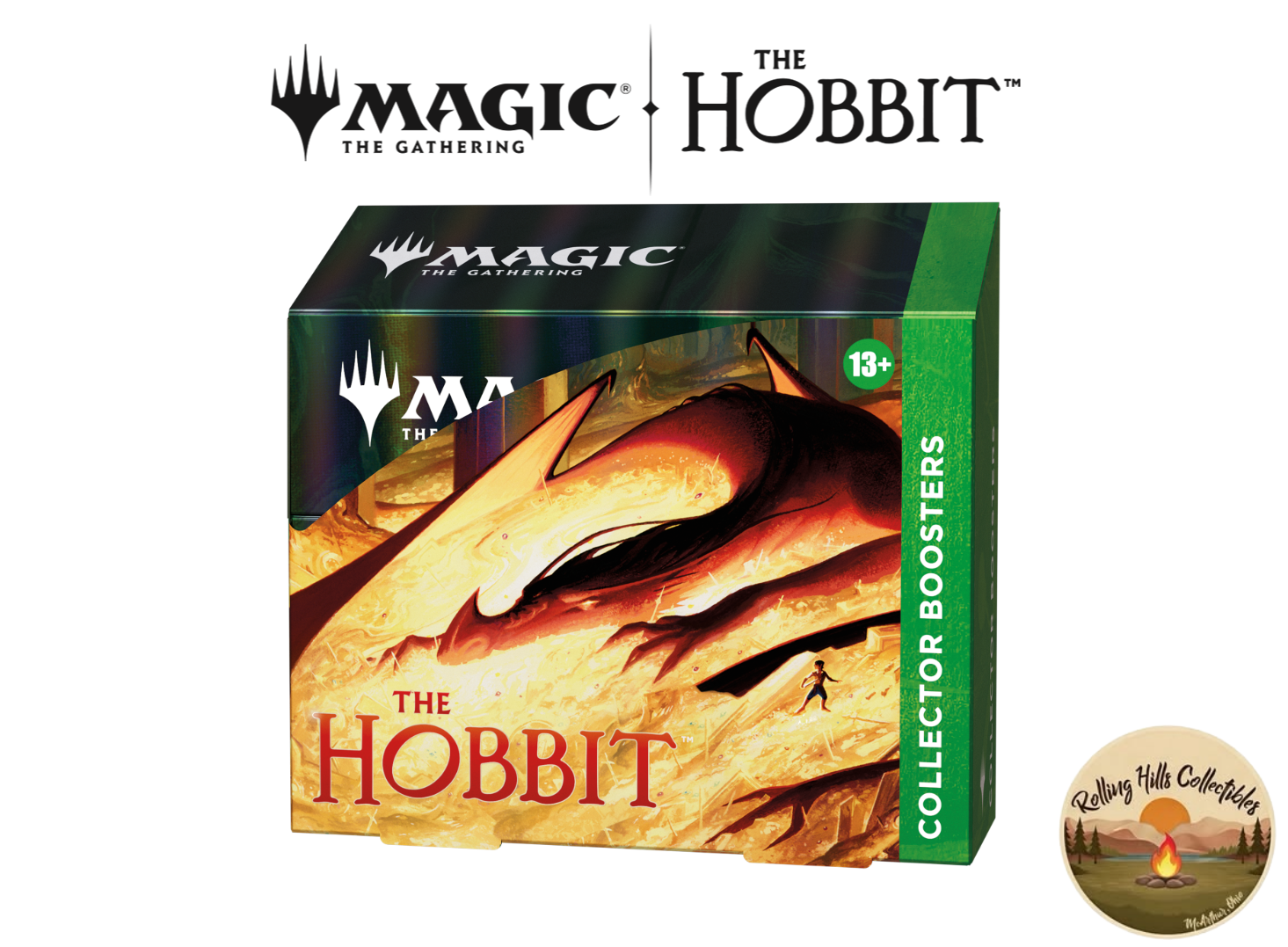 Magic: The Gathering - The Hobbit Collector Booster Display