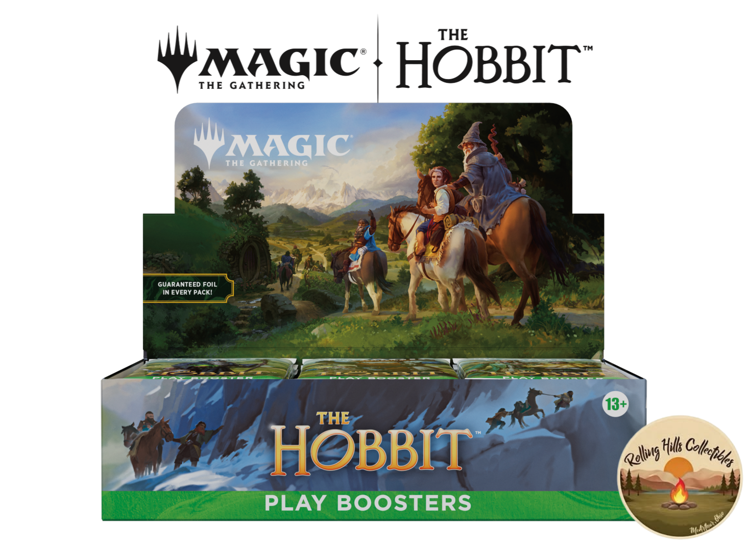 Magic: The Gathering - The Hobbit Play Booster Display