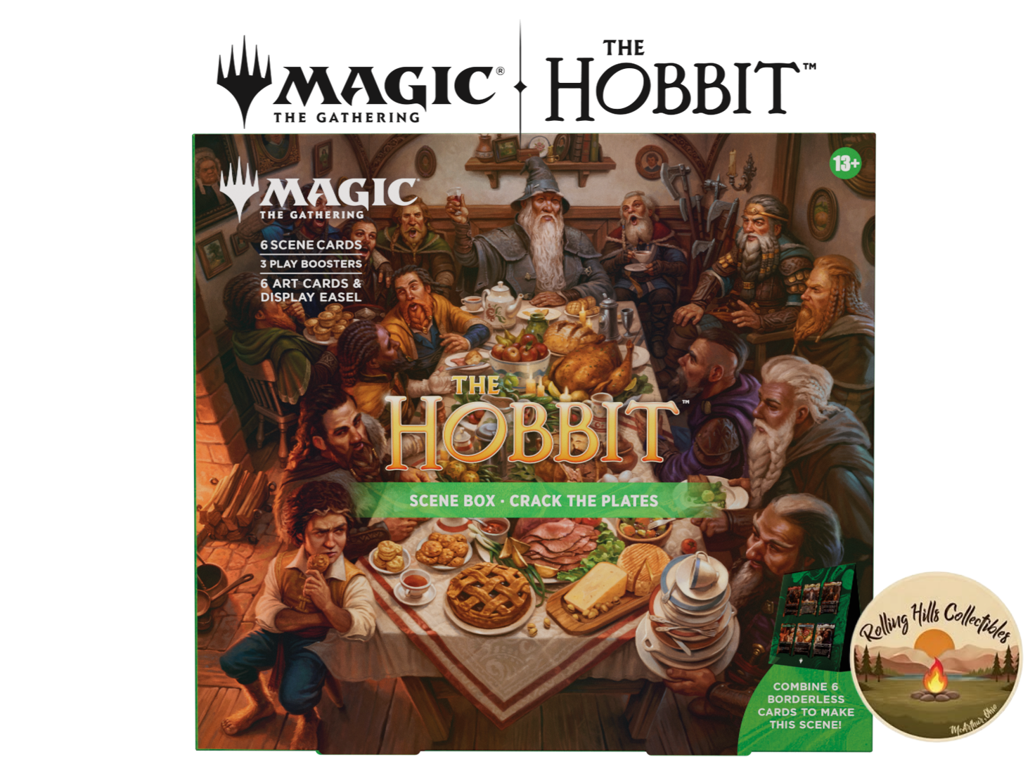 Magic: The Gathering - The Hobbit Scene Boxes