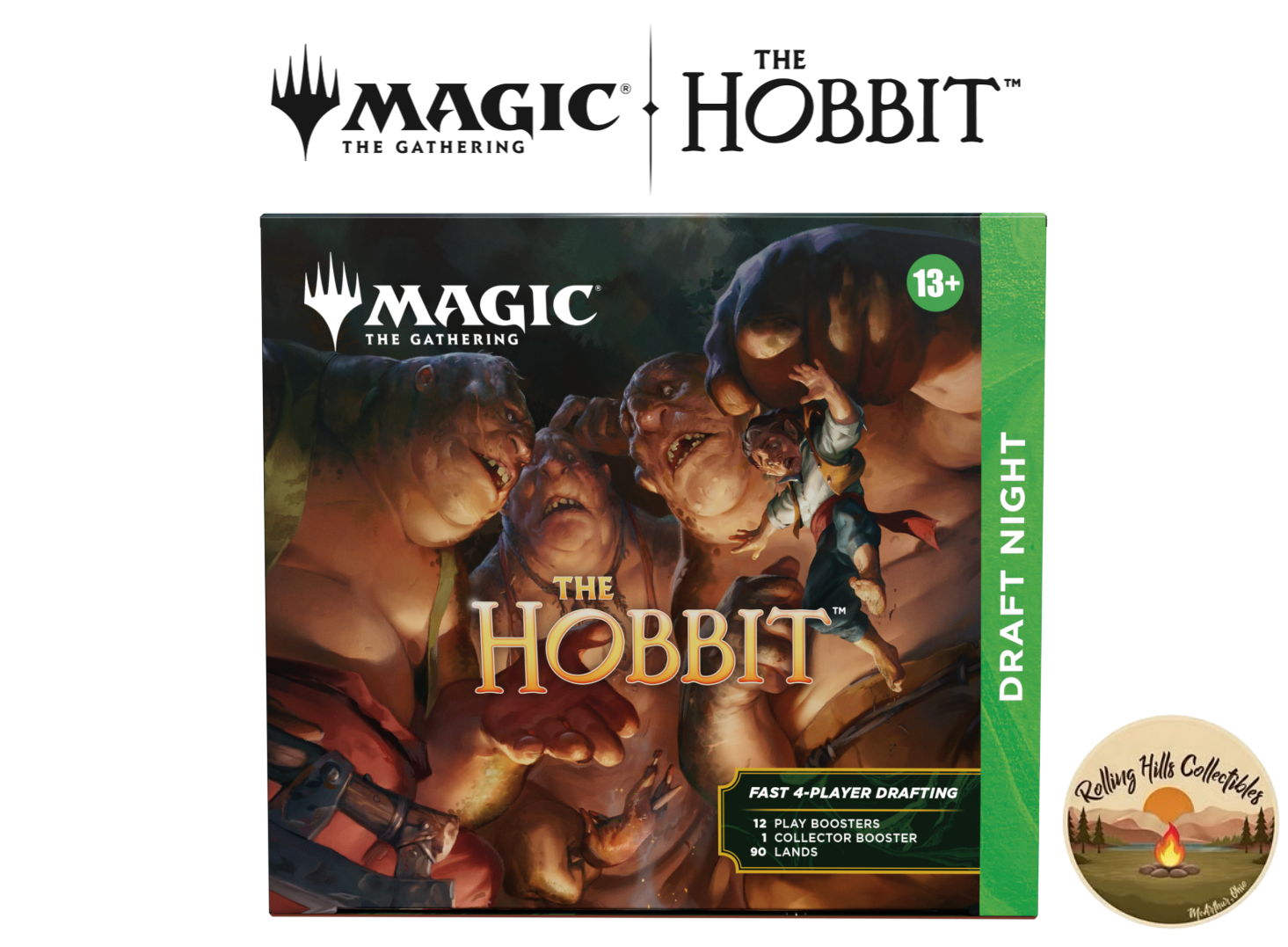 Magic: The Gathering - The Hobbit Draft Night