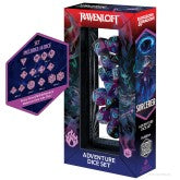 D&D Adventure Dice - Sorcerer: Purple