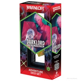 D&D Adventure Dice - Darklord: Viktra Mordenheim