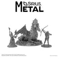 Sirius Metal Miniatures: 1977 D&D Holmes Boxed Set