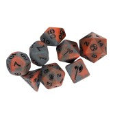 Sirius Dice: Vox Machina Adventure Dice - Grog Strongjaw