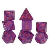 Sirius Dice: Vox Machina Adventure Dice - Scanlan Shorthalt