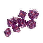 Sirius Dice: Vox Machina Adventure Dice - Scanlan Shorthalt