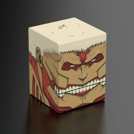 Squaroes - Boulder 100+ - Attack on Titan - Armored Titan