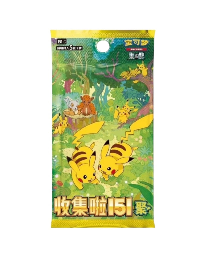 Scarlet & Violet: Collect 151 Gathering Standard Booster Box (S-Chinese)
