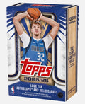 Topps 2025-2026 NBA Basketball Trading Card Value Box Autographed & Relic Cards