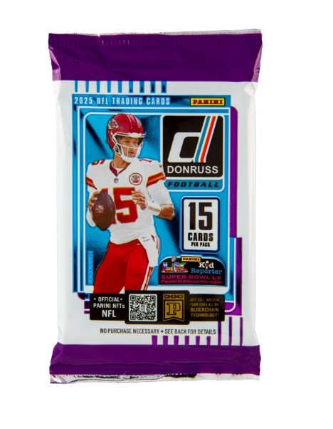 2025 Panini Donruss Football Trading Cards Blaster Box