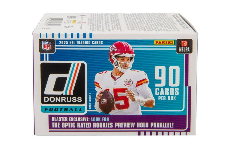2025 Panini Donruss Football Trading Cards Blaster Box