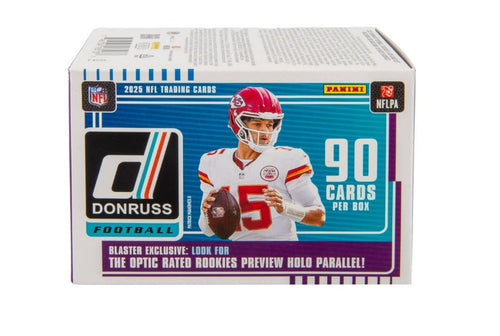 2025 Panini Donruss Football Trading Cards Blaster Box