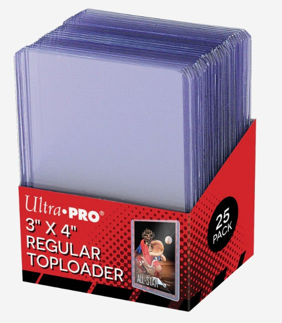 3" x 4" Clear Regular TOPLOADER® Sleeves (25ct) for Standard Size Cards