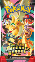 Pokemon Mega Evolution Ascended Heroes Booster Pack [10 Cards]