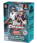 2025 Topps Chrome Football Sealed Blaster Value Box (7 Packs/Box)