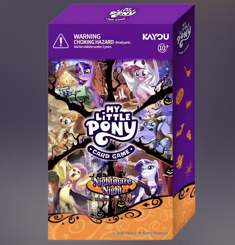 My Little Pony TCG: S03 Nightmare Night 5-Pack Collector Bundle