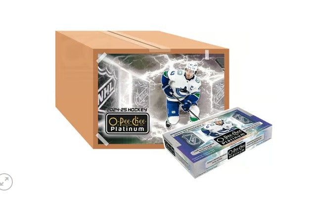 24-25 UD O-Pee-Chee Platinum Hockey Hobby Case