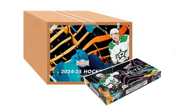 24-25 Upper Deck Skybox Metal Universe Hockey Hobby Box Case